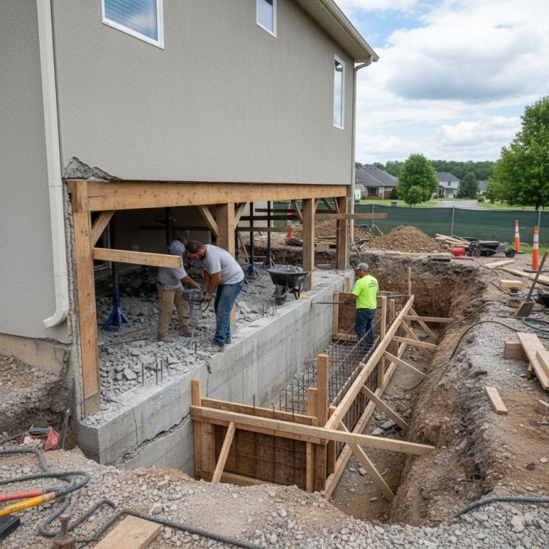 Top Concrete Foundation Repair Companies in Livonia, MI