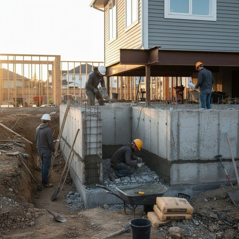 Top Concrete Foundation Repair Companies in Pinckney, MI