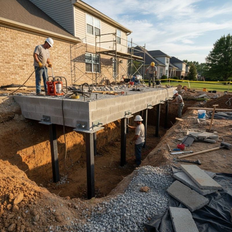 Top Foundation Repair Companies in South Lyon, MI